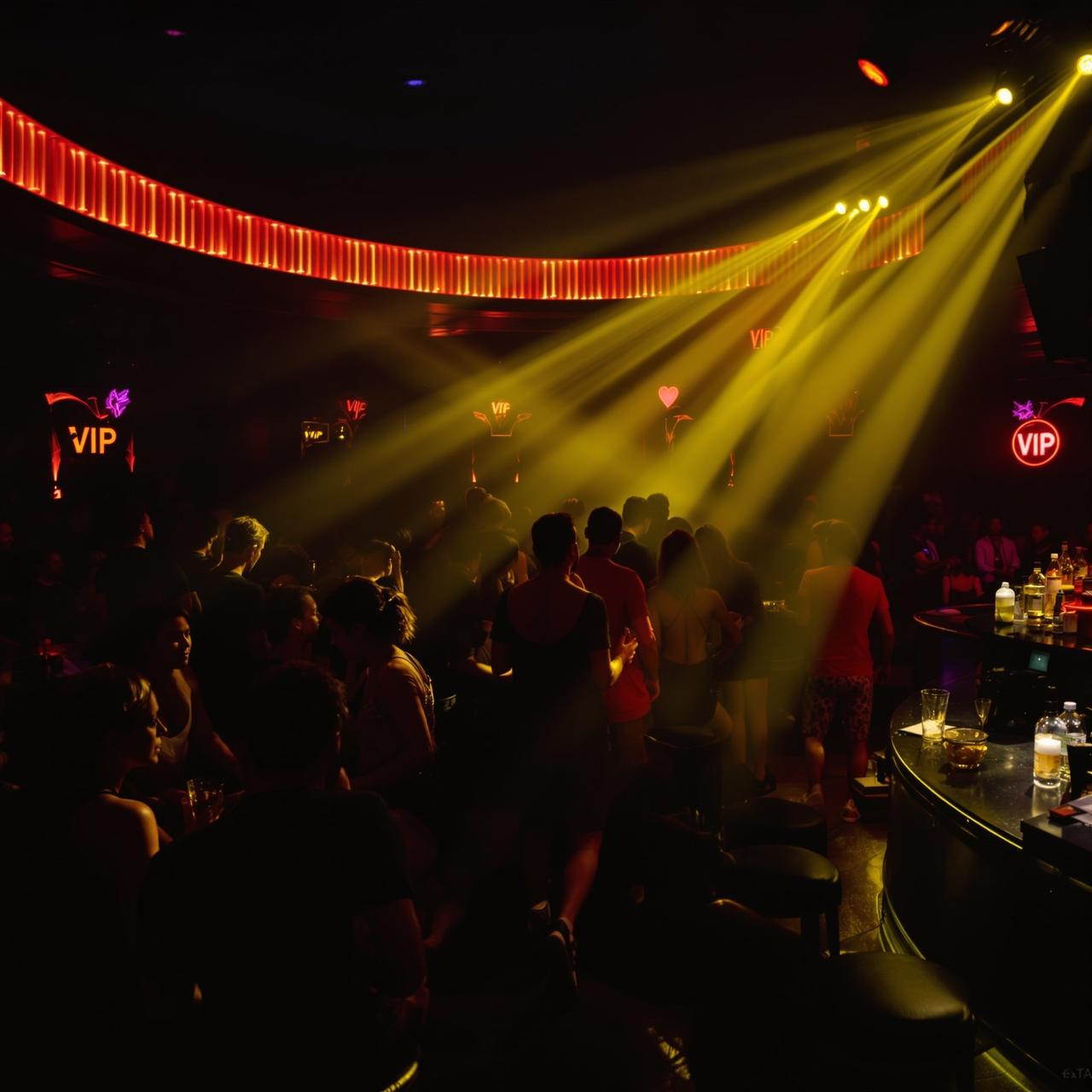 夜店VIP区偶遇 - 911吃瓜入口娱乐八卦