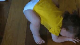 光打孩子屁股视频,家庭教育方式引深思