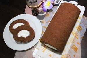 擀面杖卷蛋糕视频,创意烘焙新体验