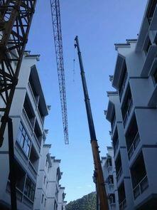 拆塔吊视频,惊心动魄的瞬间