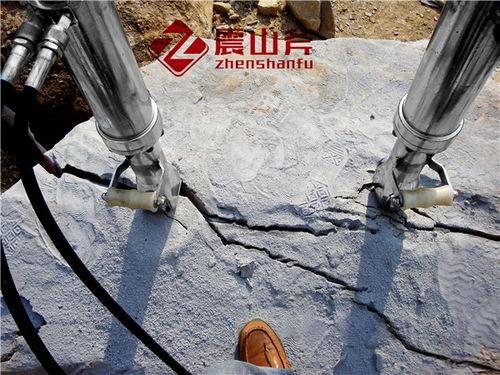 液压劈裂机工作视频,液压劈裂机工作原理及高效应用展示