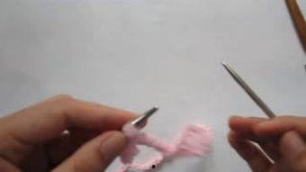 兔子宝宝鞋的钩法视频,萌趣鞋款轻松学