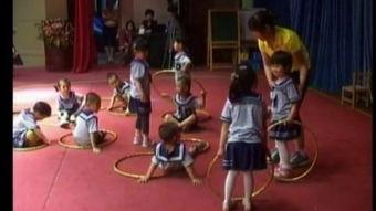 圈圈乐舞蹈视频,动感节奏下的青春活力展现