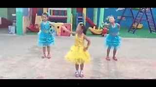 小苹果幼儿舞蹈视频,萌动童心的欢乐旋律