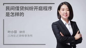借贷庭审视频,还原案件真相与法律交锋