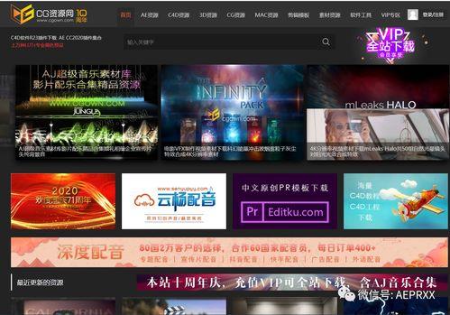 视频后期网站,网站助力高效创作之旅